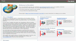 Desktop Screenshot of ehost-services211.com