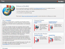 Tablet Screenshot of ehost-services211.com